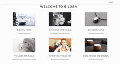Desktop Screenshot of biloba.com